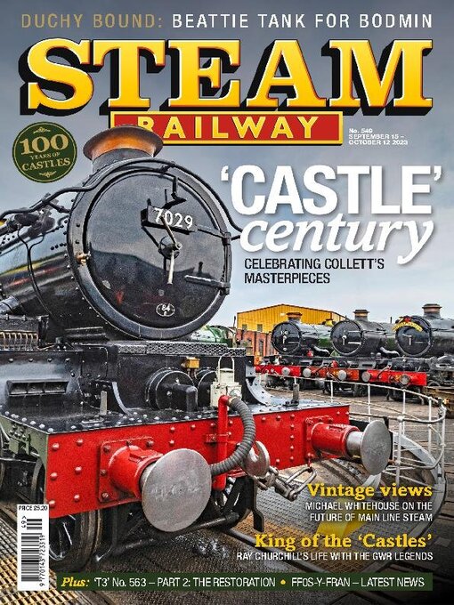 Title details for Steam Railway by H BAUER PUBLISHING LIMITED - Available
